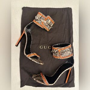 Gucci heels limited edition 36